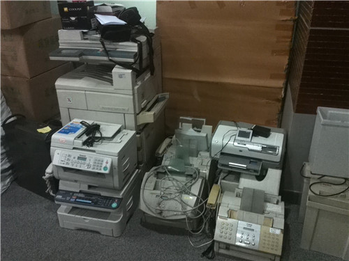 广州复印机回收