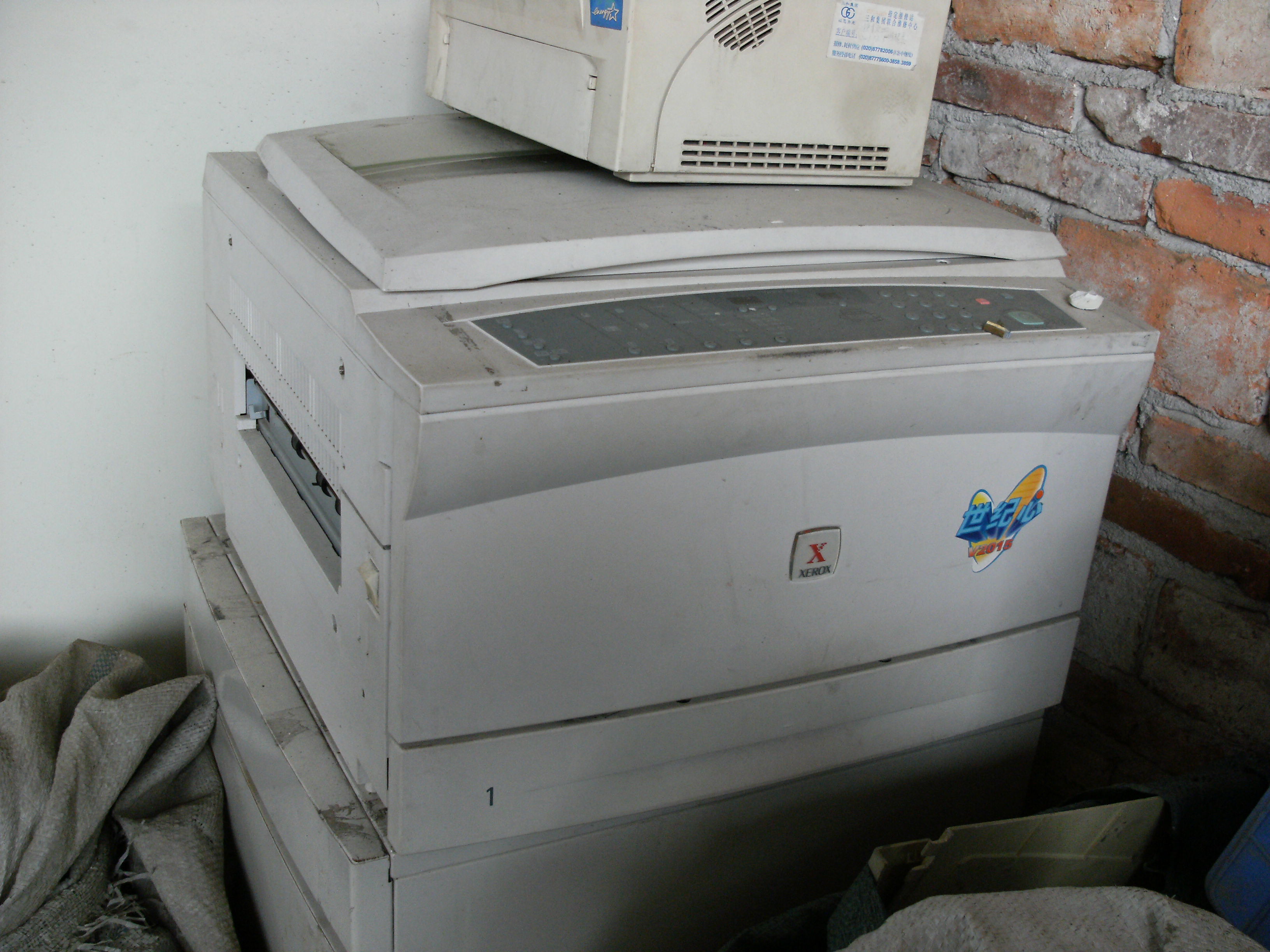 广州复印机回收3